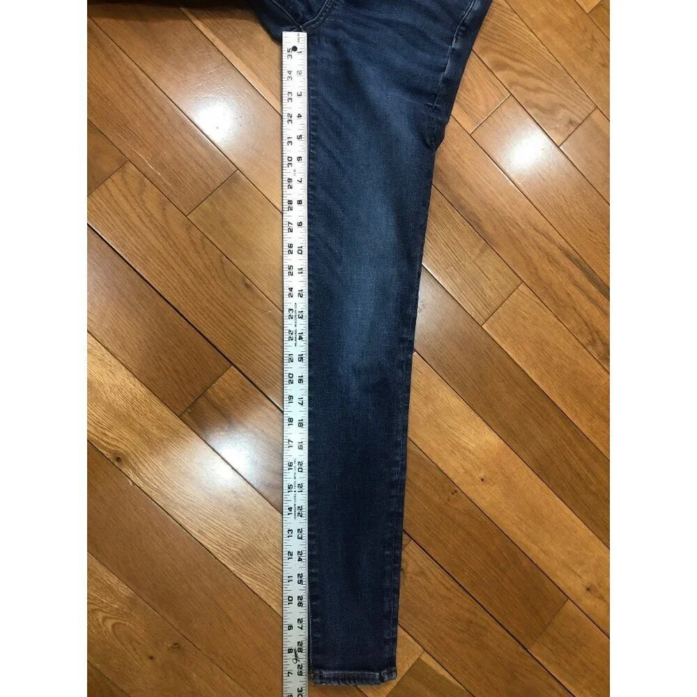 American Eagle Outfitters Next Level Stretch Hi Rise Jegging Size 4 Long